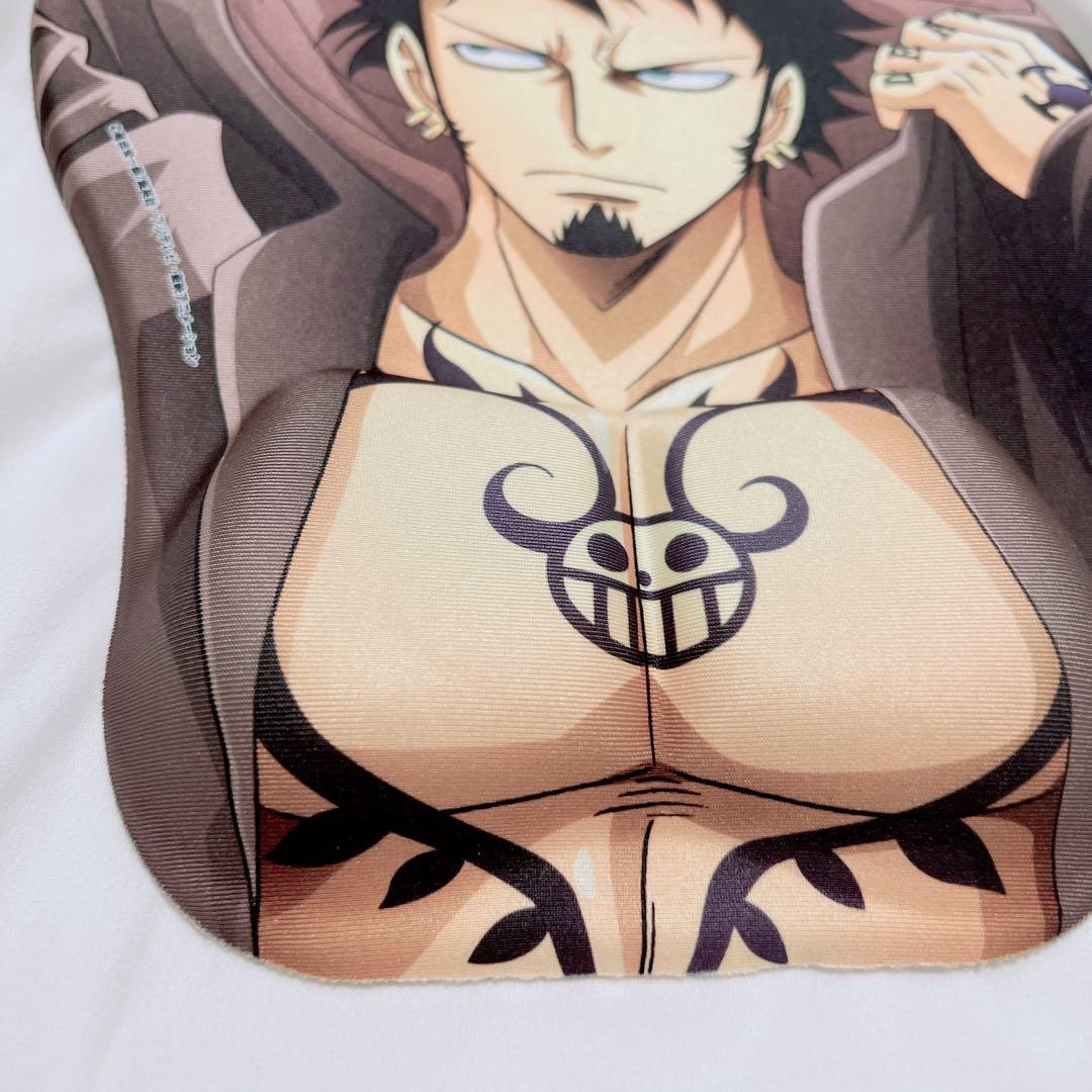 ワンピース漢マウスパッド ローVer. 正規品 - メルカリ