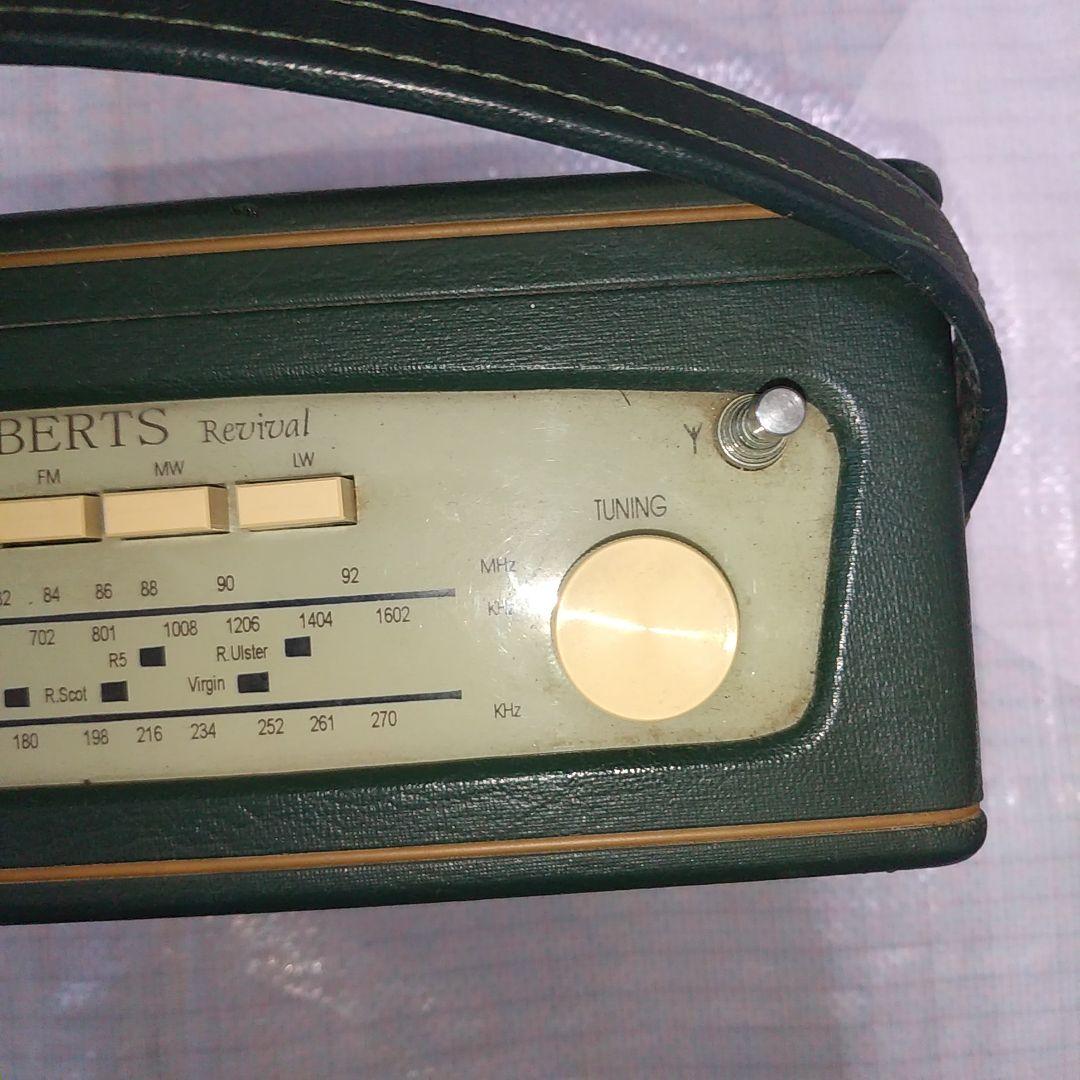 ジャンク R250 ROBERTS Revival RADIO ロバーツ ラジオ