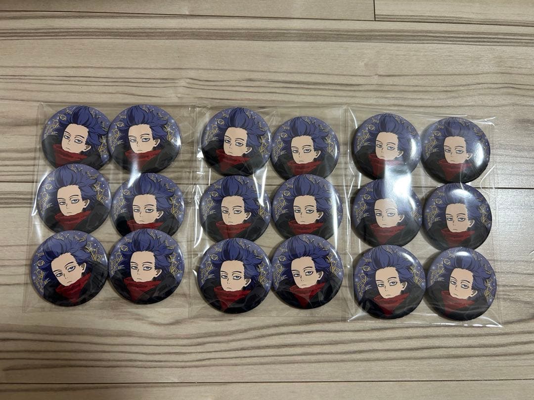 ヒロアカ 心操人使 缶バッジ ジャンプ セット - メルカリ