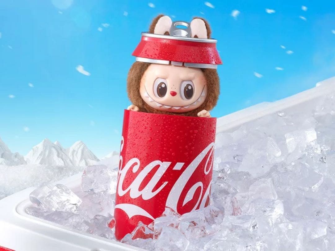 ラブブ コカコーラ シークレット - メルカリ