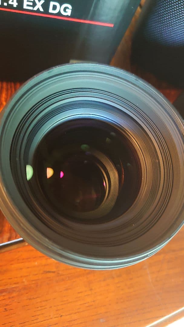 レンズ(単焦点) Sigma 50mm F1.4 EX DG HSM Canon