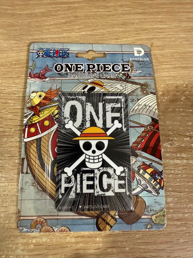 ワンピース SPECIAL DARTSLIVE CARD テーマ付き 海賊旗 ダーツ ライブカード ワンピース SPECIAL DARTSLIVE CARD テーマ付き
