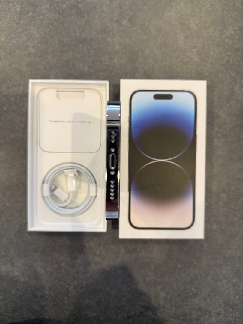 iphone14pro 128GB シルバー