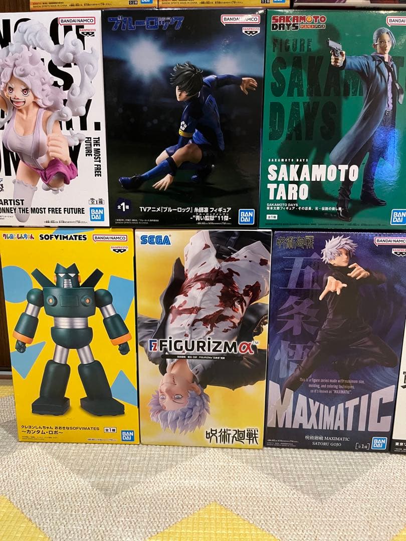 フィギュアまとめ売り※価格相談OKです！