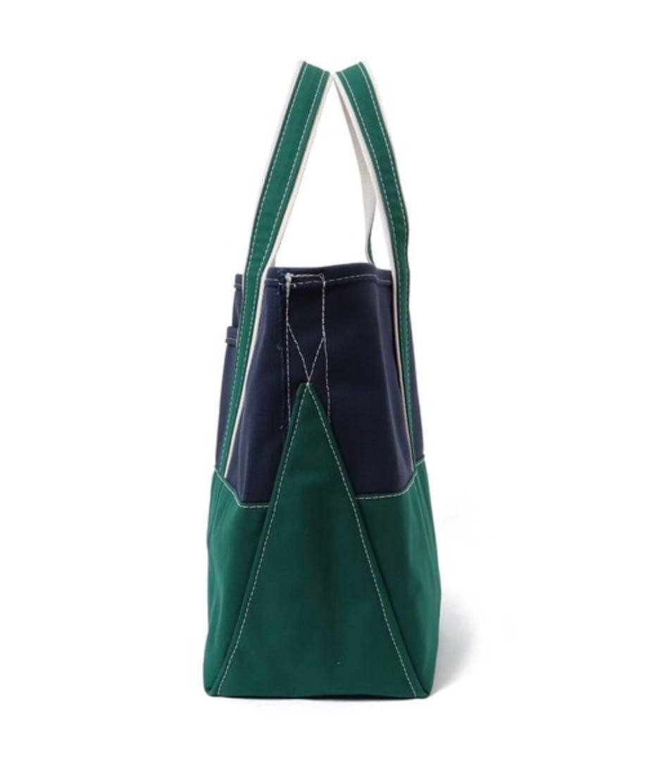 L.L.bean エルエルビーン × BEAMS ビームス トートバッグ L
