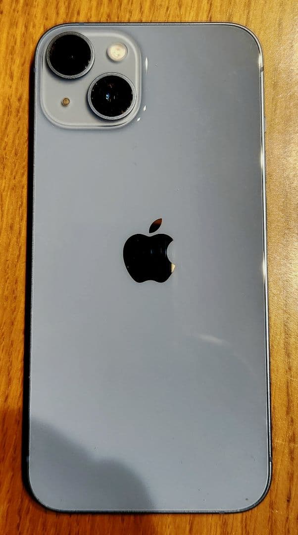 iPhone 14 128 GB ブルーSIMフリー おまけケース付き