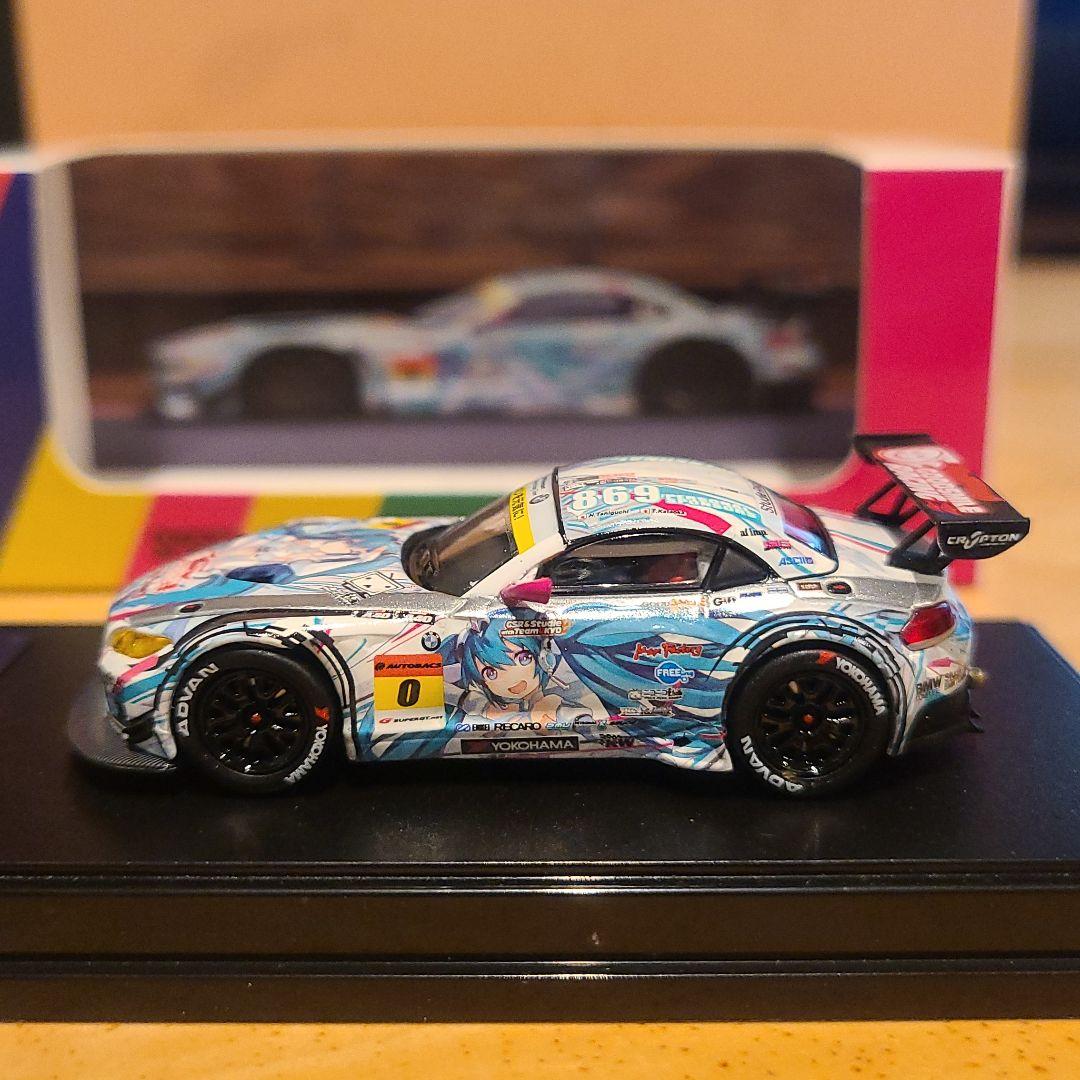 BMW Z4 GT3 1/64 初音ミク - メルカリ