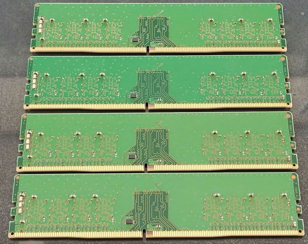 MICRON DDR4-3200 32GB(8GB×4枚）PC4 メモリ