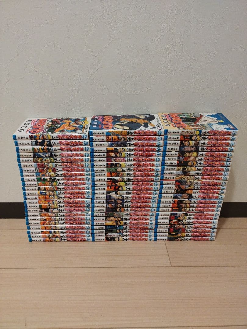 24時間以内発送します！ ナルト 全巻セット 1巻〜72巻 完結 - メルカリ