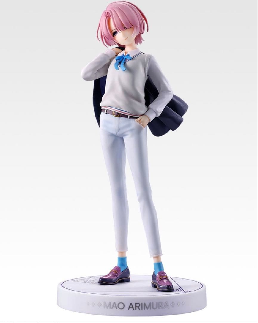 学マス 一番くじ Part3 A賞 有村麻央 フィギュア - メルカリ