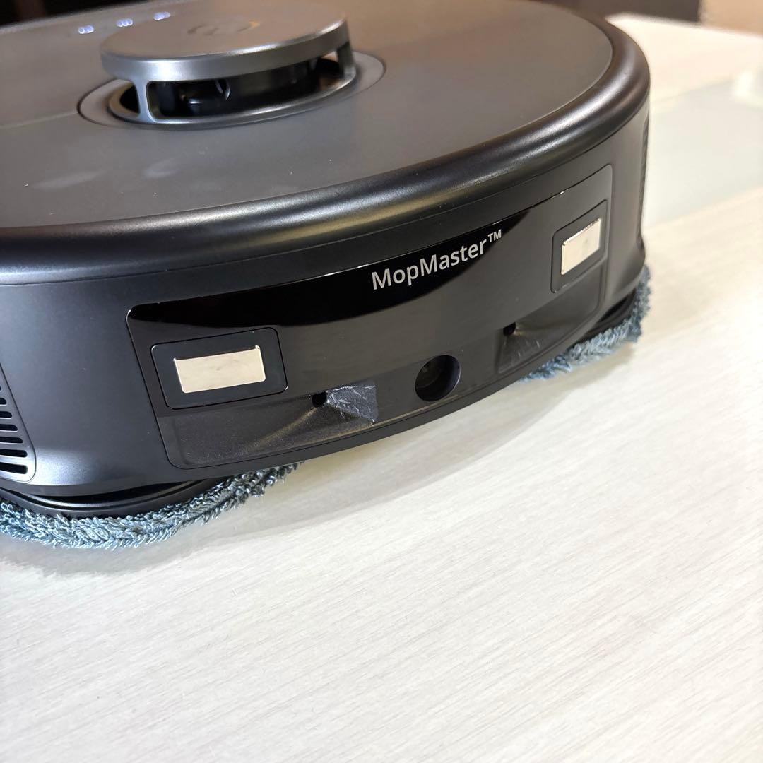 桃　eufy 【X10 Pro Omni】 お掃除ロボット ブラック