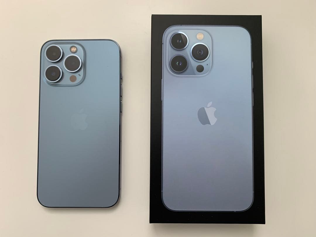 Apple iPhone 13 Pro 1TB シエラブルーSIMフリー Amazon | 【整備済み品】 Apple iPhone 13 Pro 1TB シエラブルー SIM