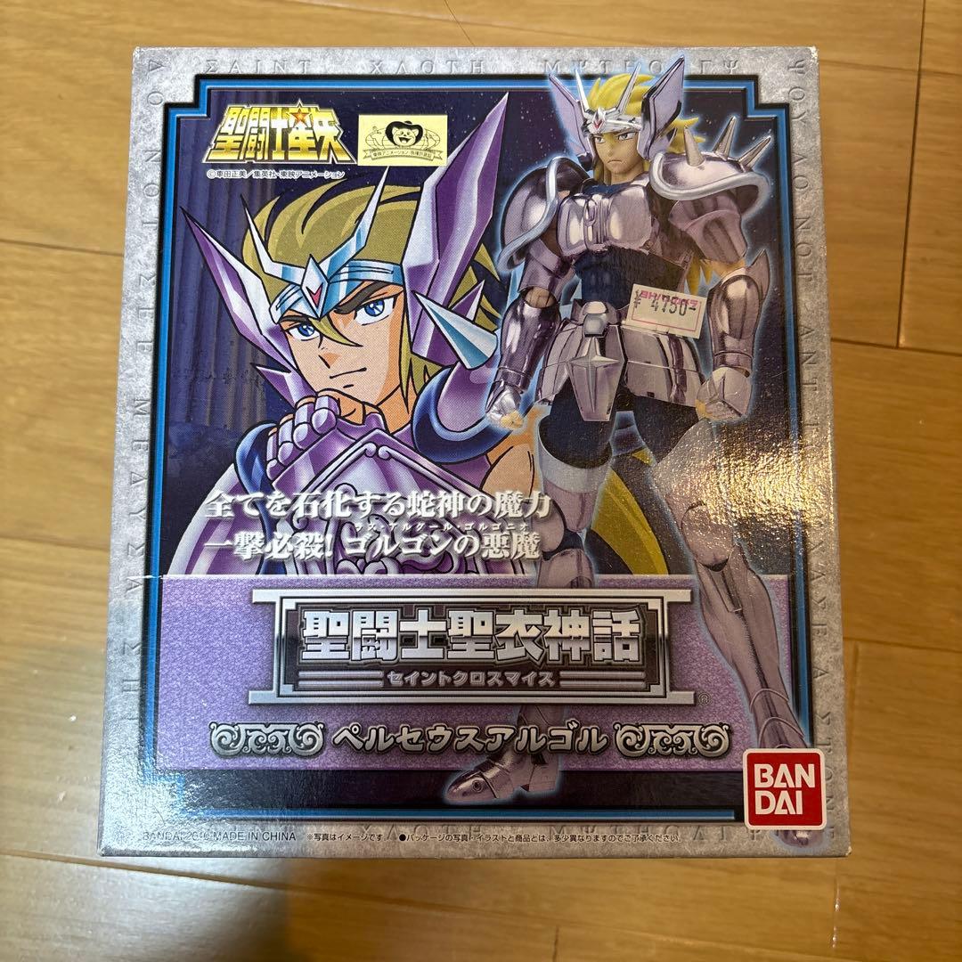 BANDAI 聖闘士聖衣神話 ペルセウスアルゴル 白銀聖闘士 - メルカリ