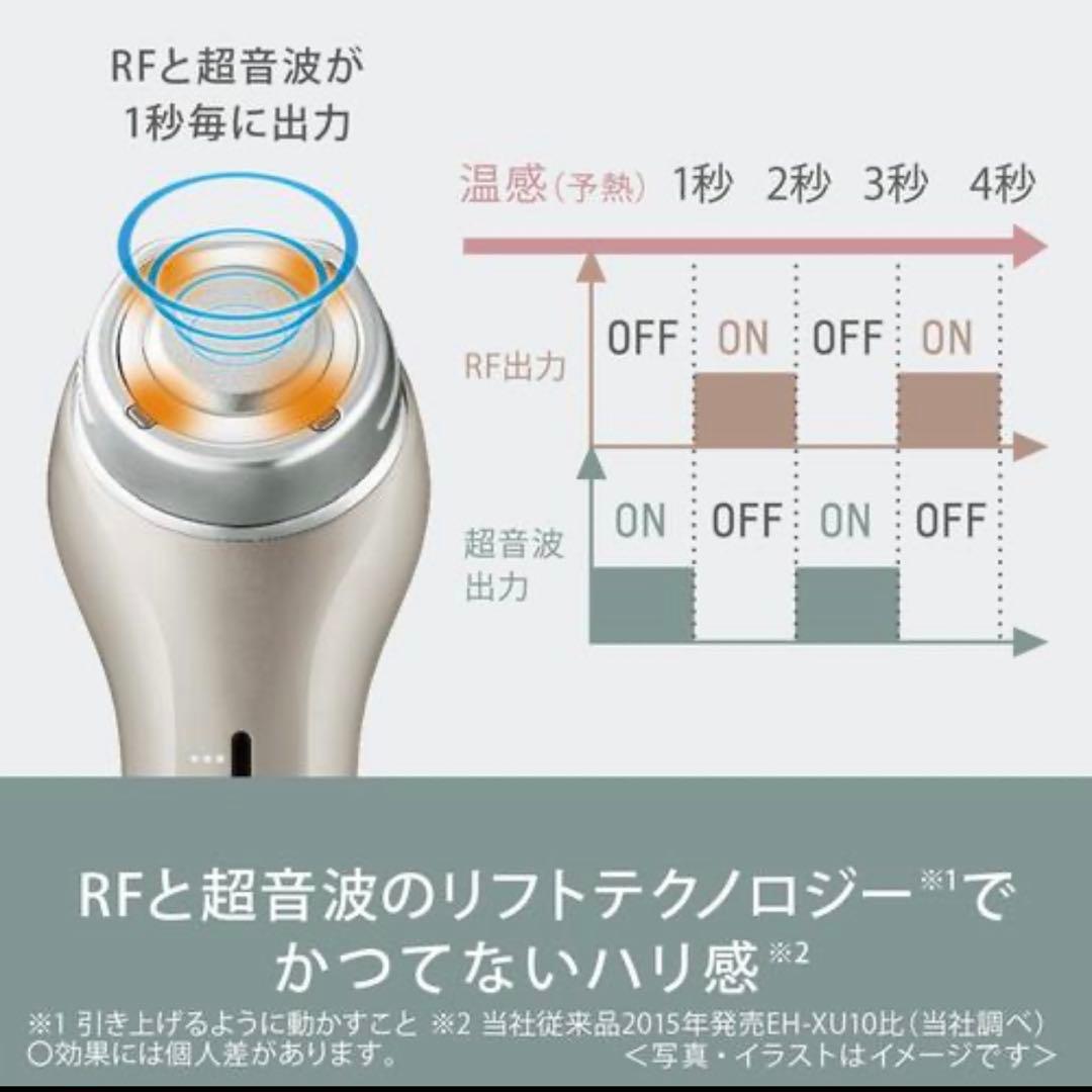 Panasonic Sonic RF Lift 美顔器　EH-SR75 ソニック