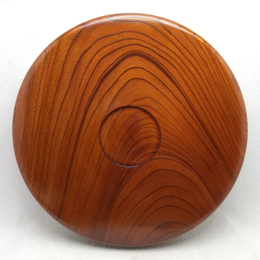 小田原漆器 欅 けやき 丸盆 一尺二寸 無垢 くりぬき 石川漆器 - メルカリ