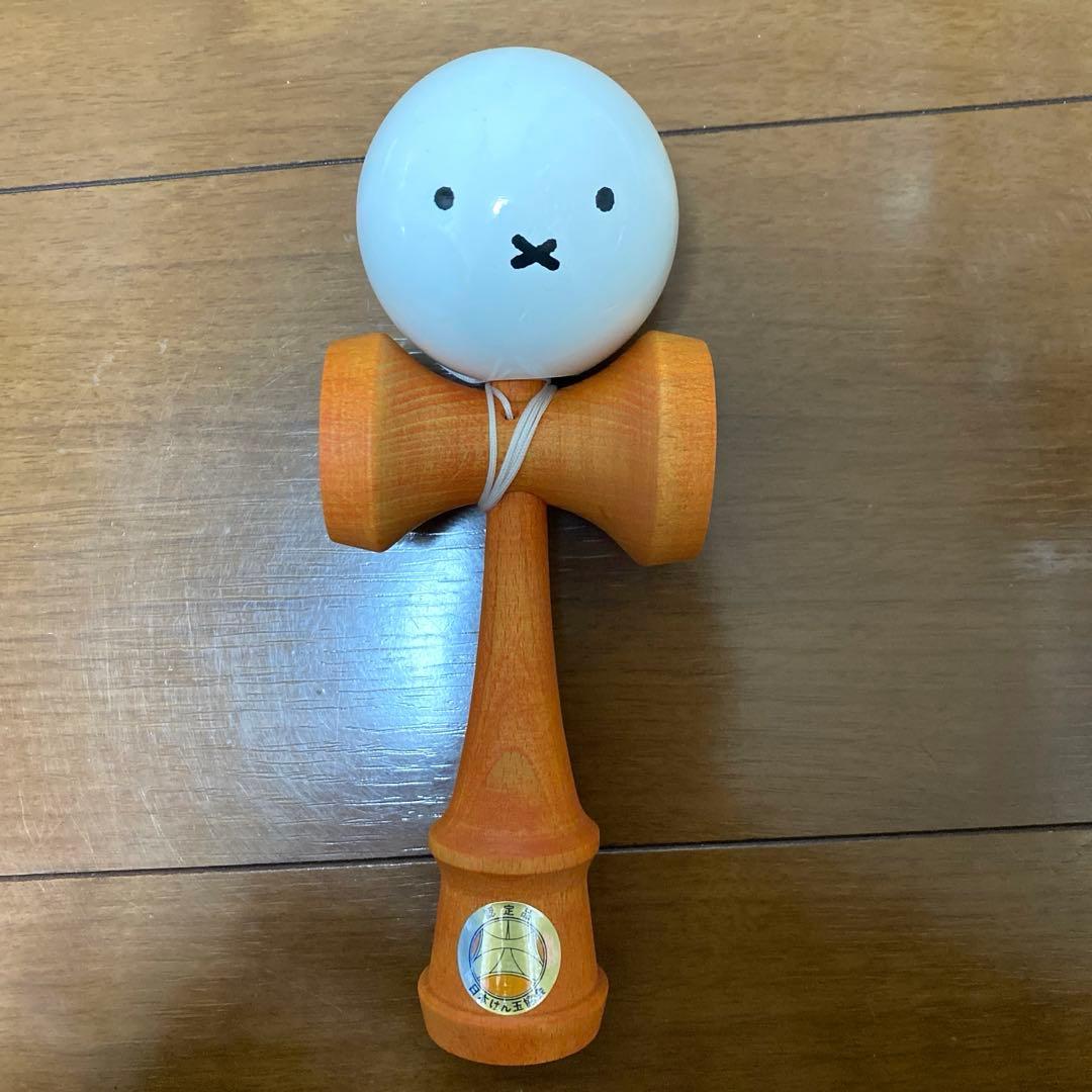 未使用】Dick Bruna ミッフィー スタジオクリップ けん玉 - メルカリ