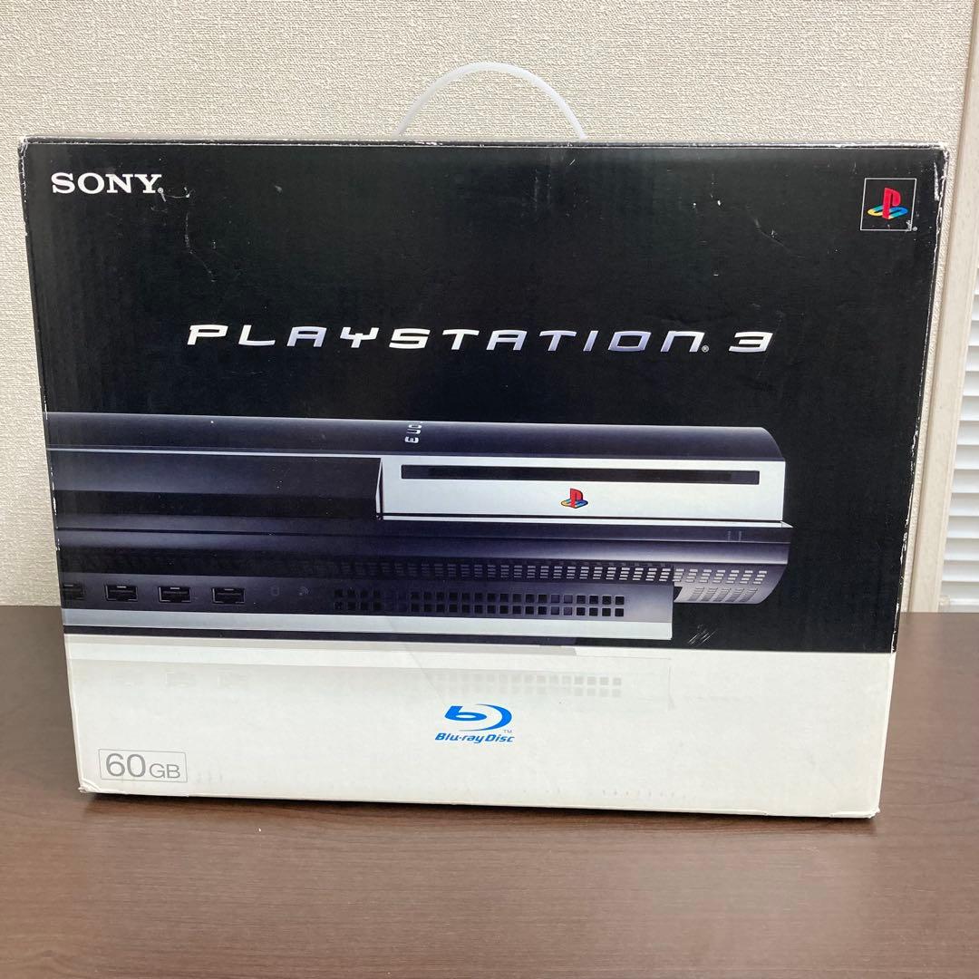 SONY純正 PS3 60GB CECHA00 ジャンク - メルカリ