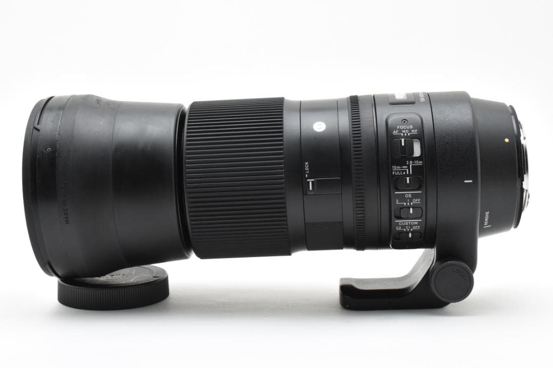 レンズ(ズーム) SIGMA 150-600mm F5-6.3 DG for CANON #528