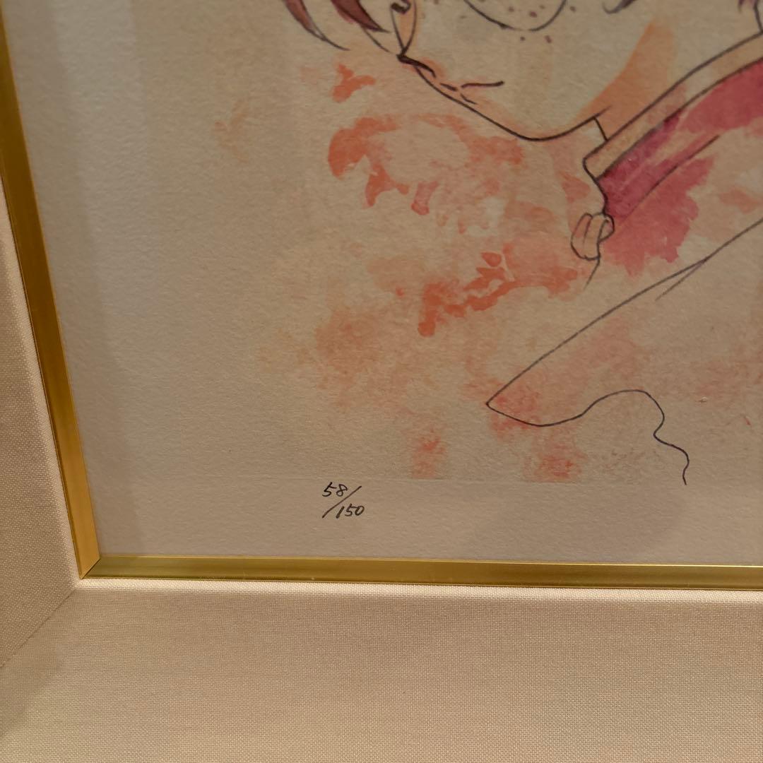 サクラ大戦 松原秀典 リトグラフ 雪月風花 大正 絵 - メルカリ