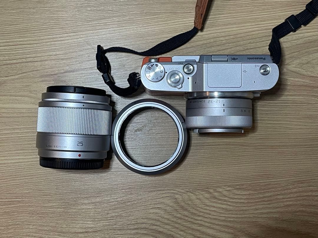 Panasonic DC-GF9W ミラーレスカメラ 4K動画