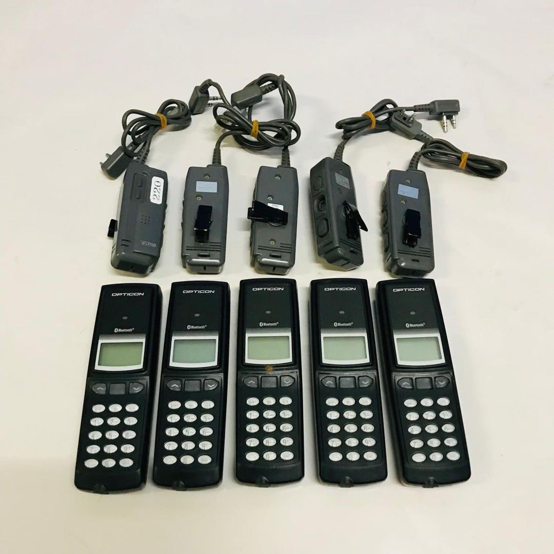 Opticon FX-25バーコードリーダー ACアダプターなし