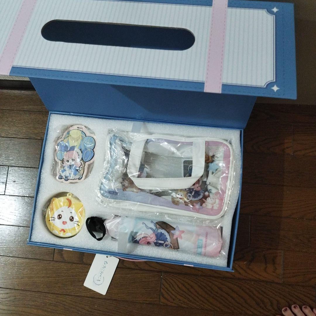 限定品INFINITY NIKKI インフィニティニキプレゼントボックス - メルカリ