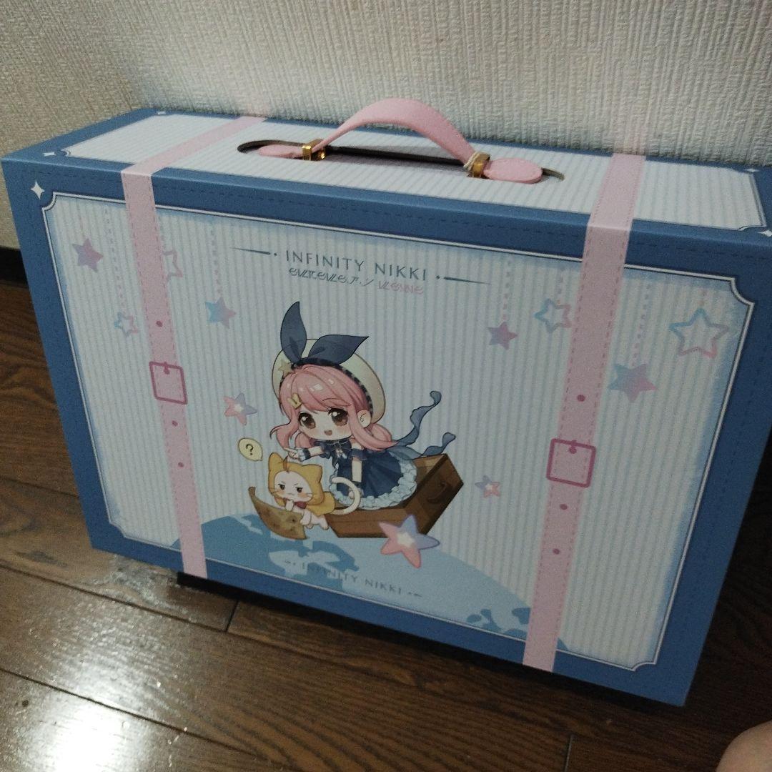 限定品INFINITY NIKKI インフィニティニキプレゼントボックス - メルカリ