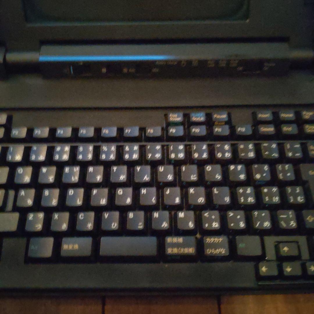 【ジャンク】IBM ノートPC IBM PS/55 note N23 SX