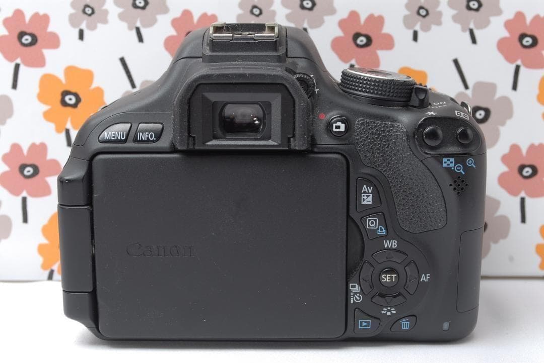 ❤Canon Kiss X5❤動画撮影もOK❤入門機にオススメ❤スマホ転送OK❤