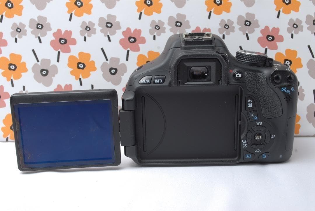 ❤Canon Kiss X5❤動画撮影もOK❤入門機にオススメ❤スマホ転送OK❤