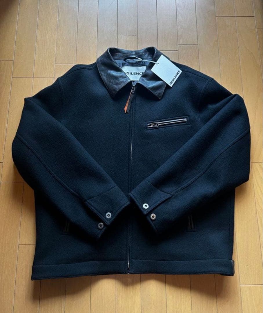 「最安値・希少品」INSILENCE Wool Jacket 最安値・希少品」INSILENCE Wool Jacket