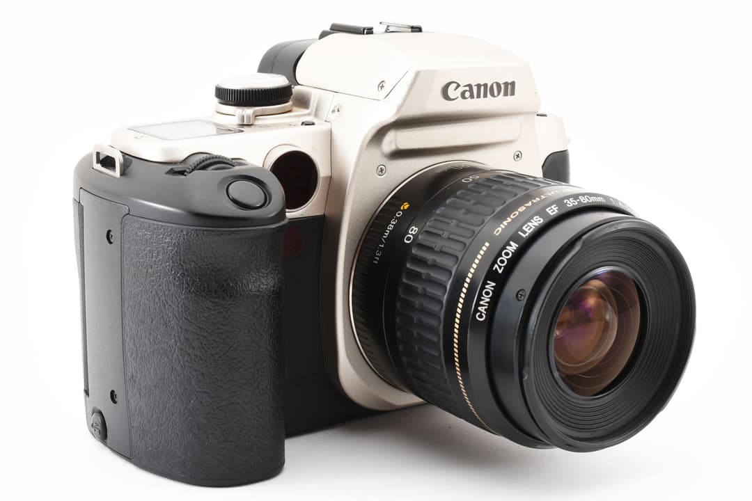 Canon キャノン EOS 55 レンズキット フィルムカメラ#6967 - メルカリ