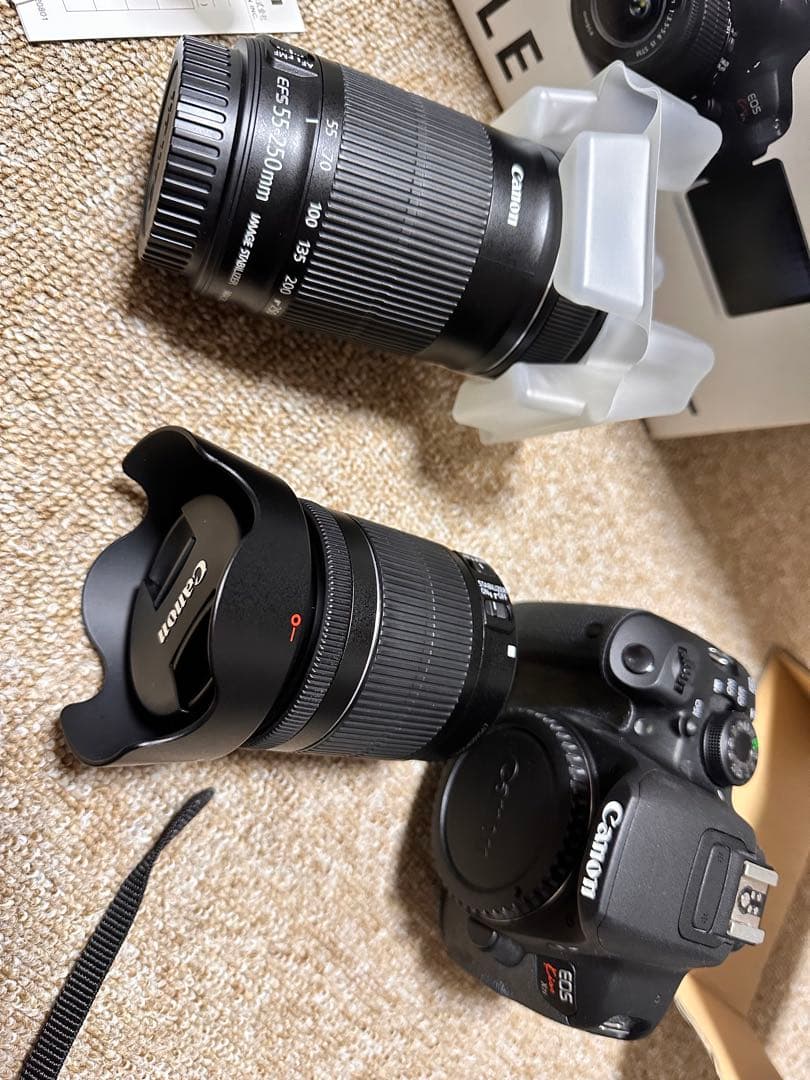 EOS kiss X7i ダブルレンズキット