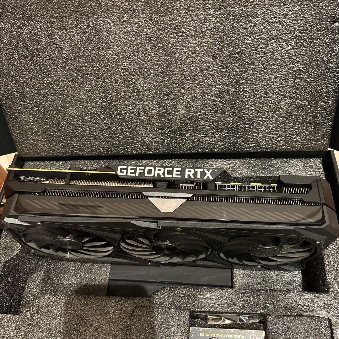 グラフィックボード・グラボ・ビデオカード ASUS ROG STRIX RTX 3070 Ti OC 8GB