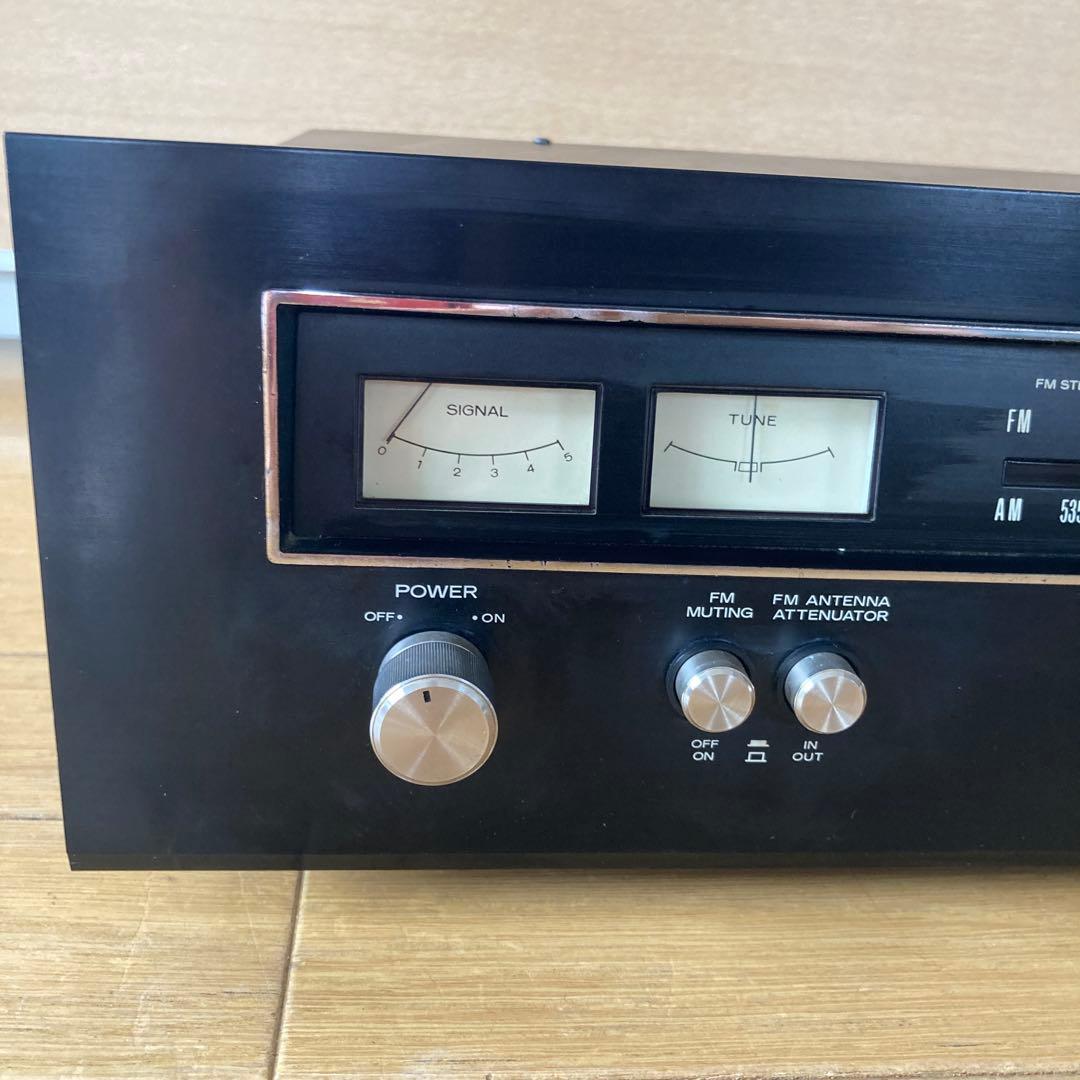 SANSUI AM/FM STEREO TUNER TU-1500 ヴィンテージ