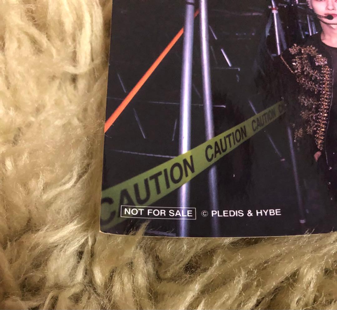 SEVENTEEN JUN ポストカード 入場特典 BE THE SUN - メルカリ