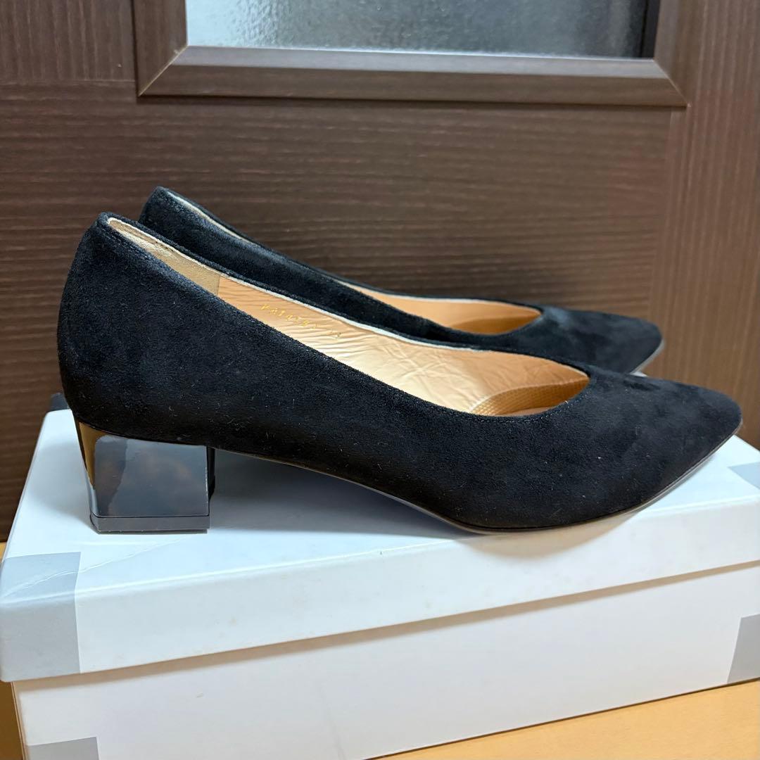 西咲様専用】 新品未使用 EIZO Vue パンプス 23cm 黒 - メルカリ