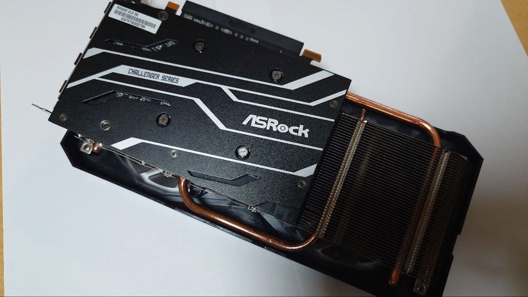 グラフィックボード・グラボ・ビデオカード ASRock Radeon RX6600 Challenger D 8GB