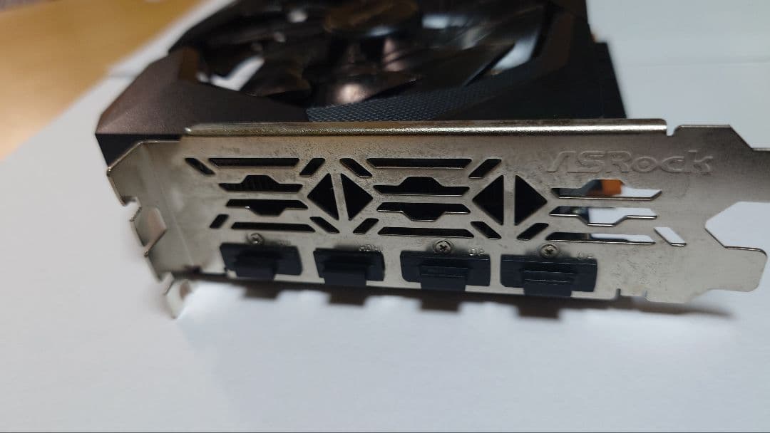 グラフィックボード・グラボ・ビデオカード ASRock Radeon RX6600 Challenger D 8GB