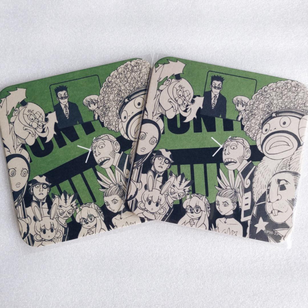 新品 HUNTER×HUNTER 十二支ん クラピカ アートコースター - メルカリ