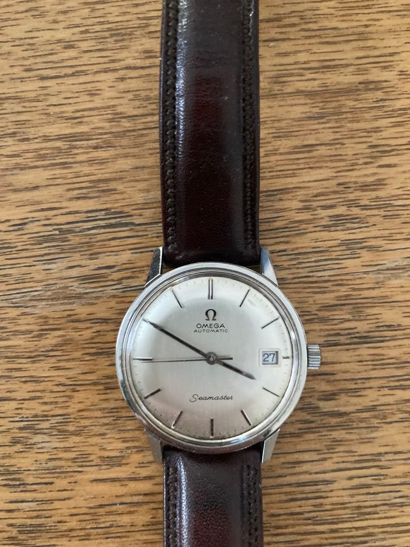 オメガ　シーマスター　自動巻き オメガ OMEGA｜シーマスター｜自動巻き・1962年頃製｜アンティーク