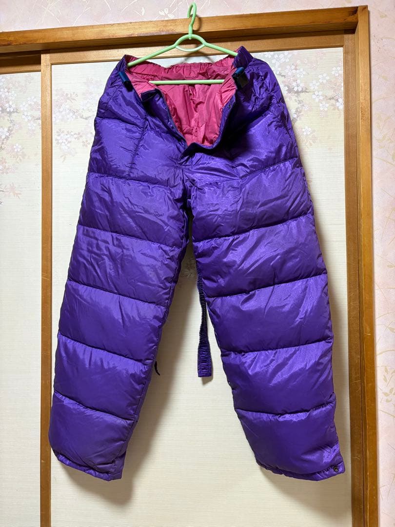 レオン様専用 へらぶな ダウンスーツ上下 紫 - ウェア安い 通販