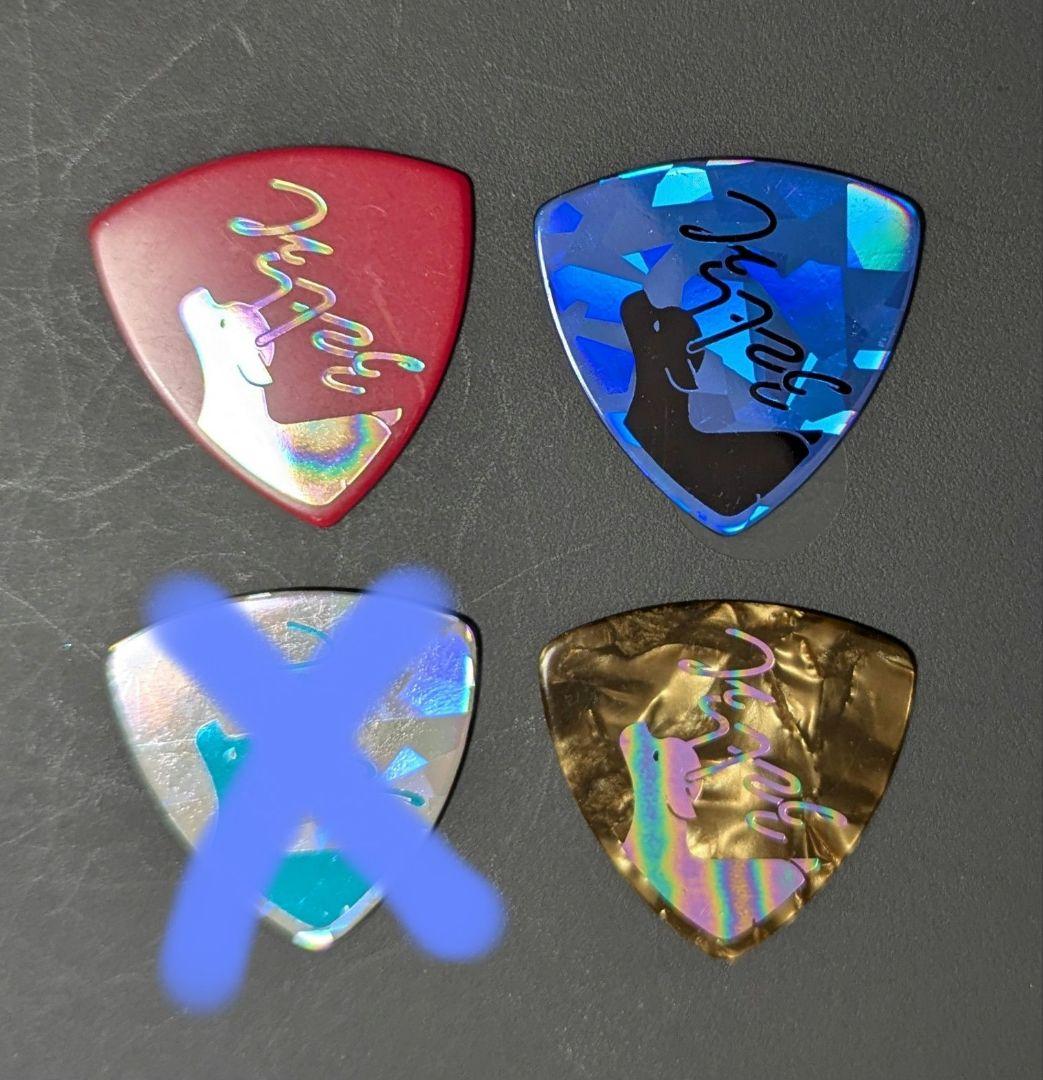 ヨルシカ LIVE 2024 前世 FC限定 後書き会員 ピック 3枚 - メルカリ