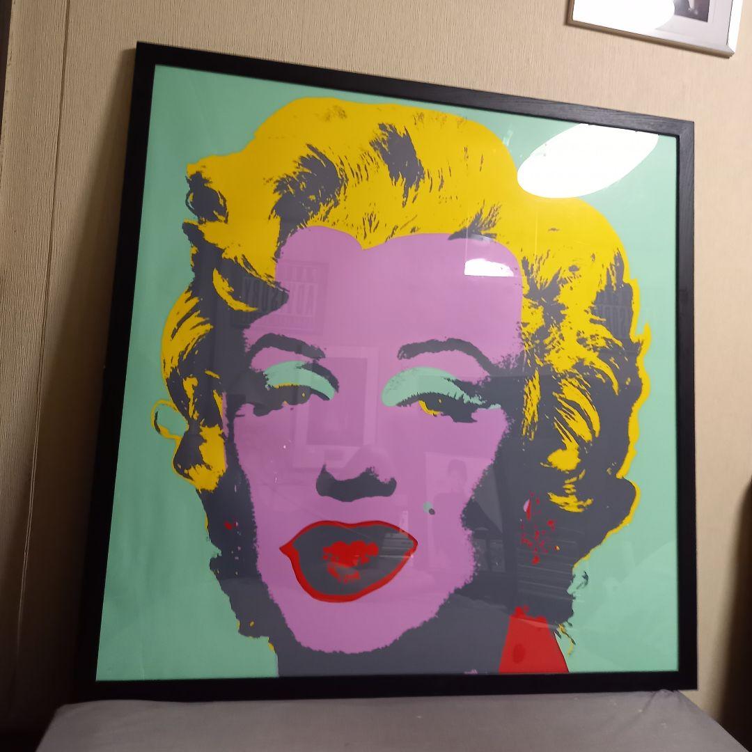 アンディ・ウォーホル 「マリリン・モンロー」 シルクスクリーン 版画