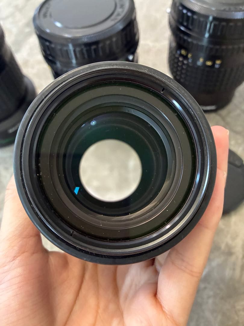 PENTAX smc PENTAX-A 645 レンズ