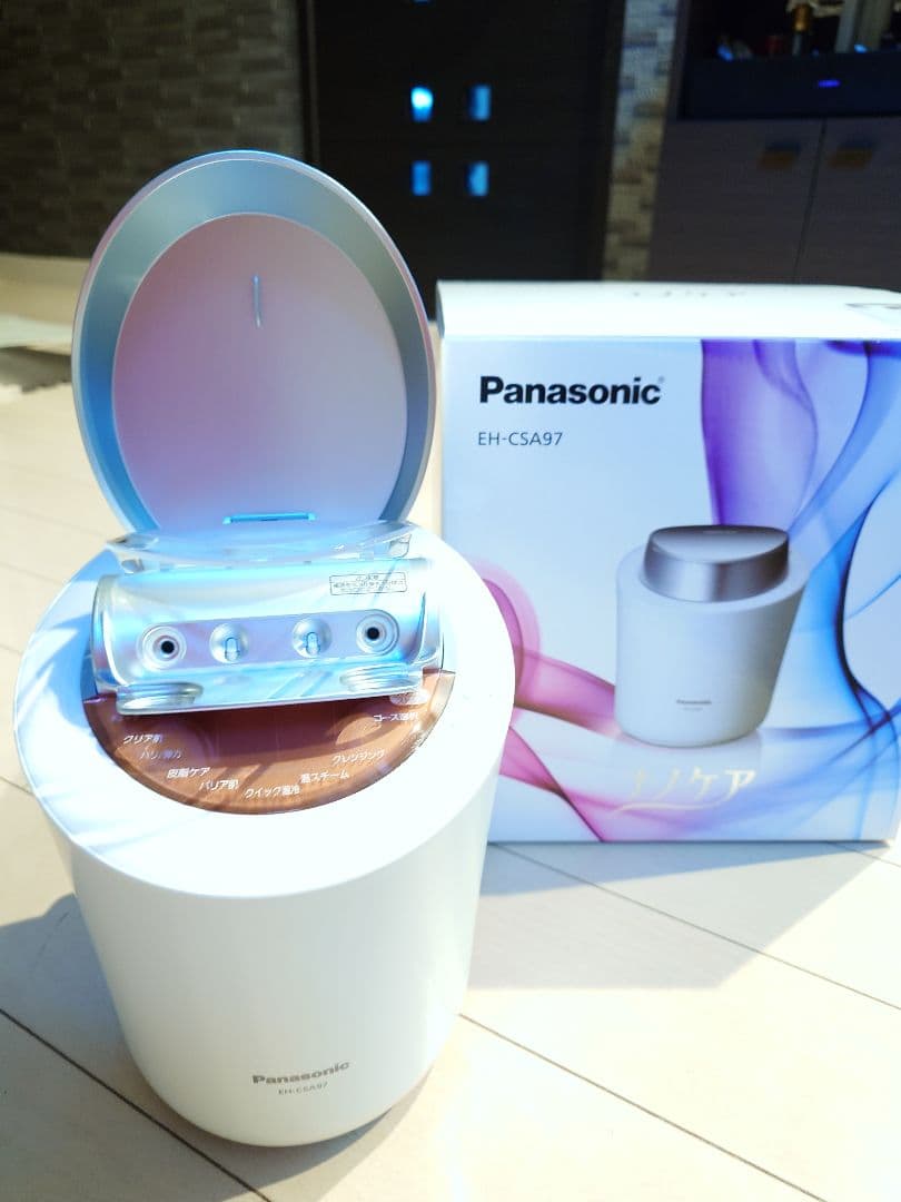 パナソニック　スチーマーナノケア　EHーCSA97ーP　ピンク