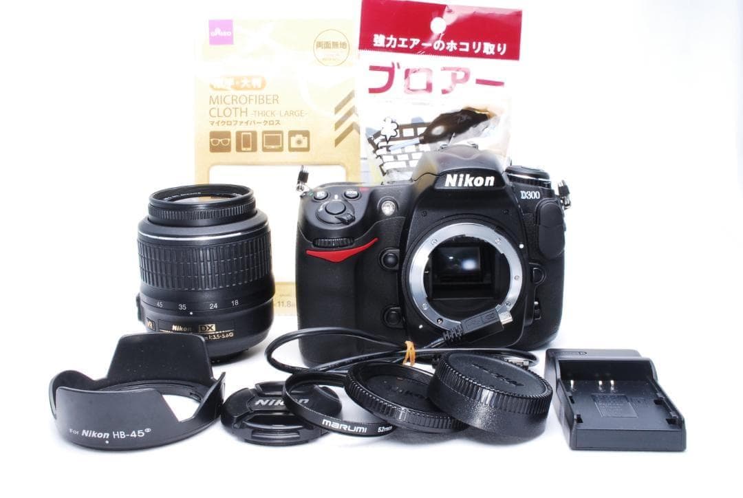 【新品級】Nikon D300 ハイアマチュア 一眼レフカメラ