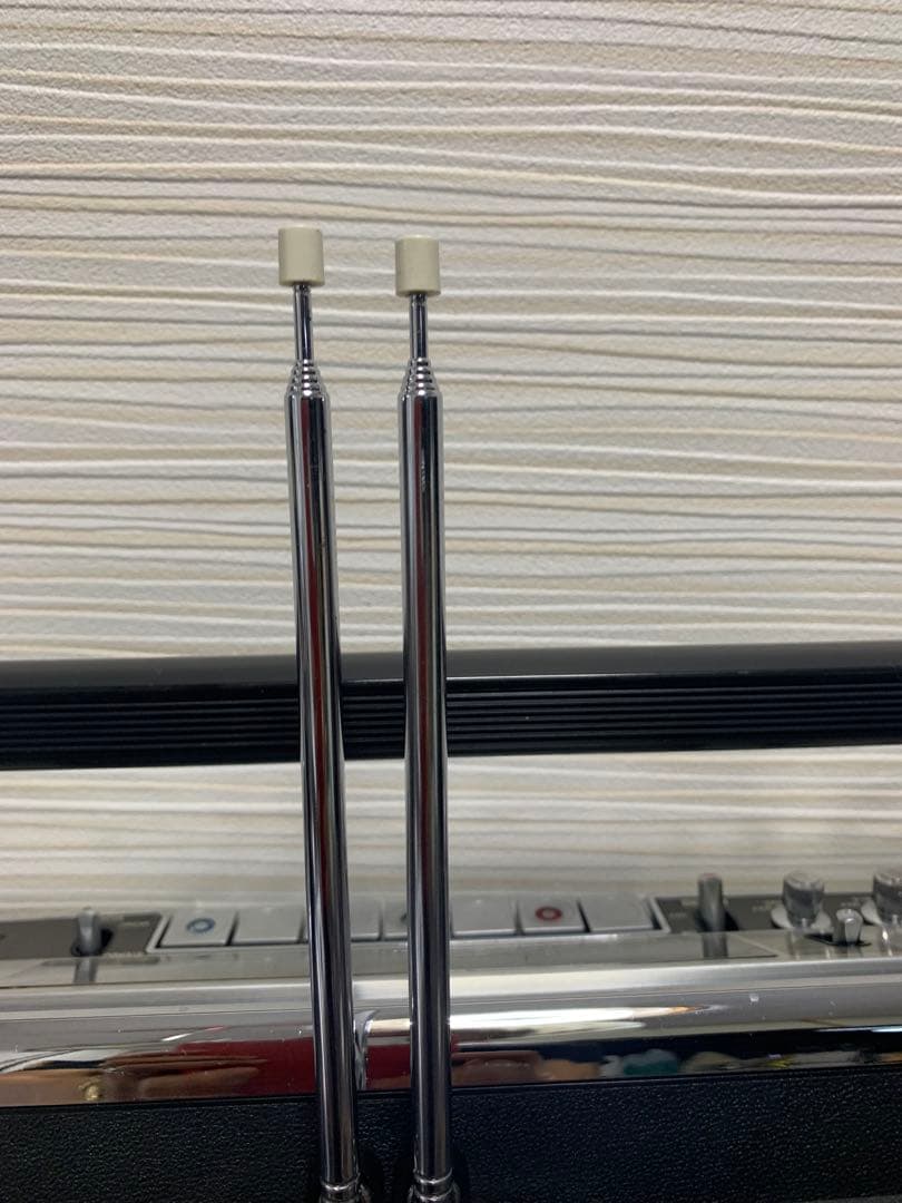 美品動作品SONY ソニー CF-3800 ラジカセ 2バンド ラジオ