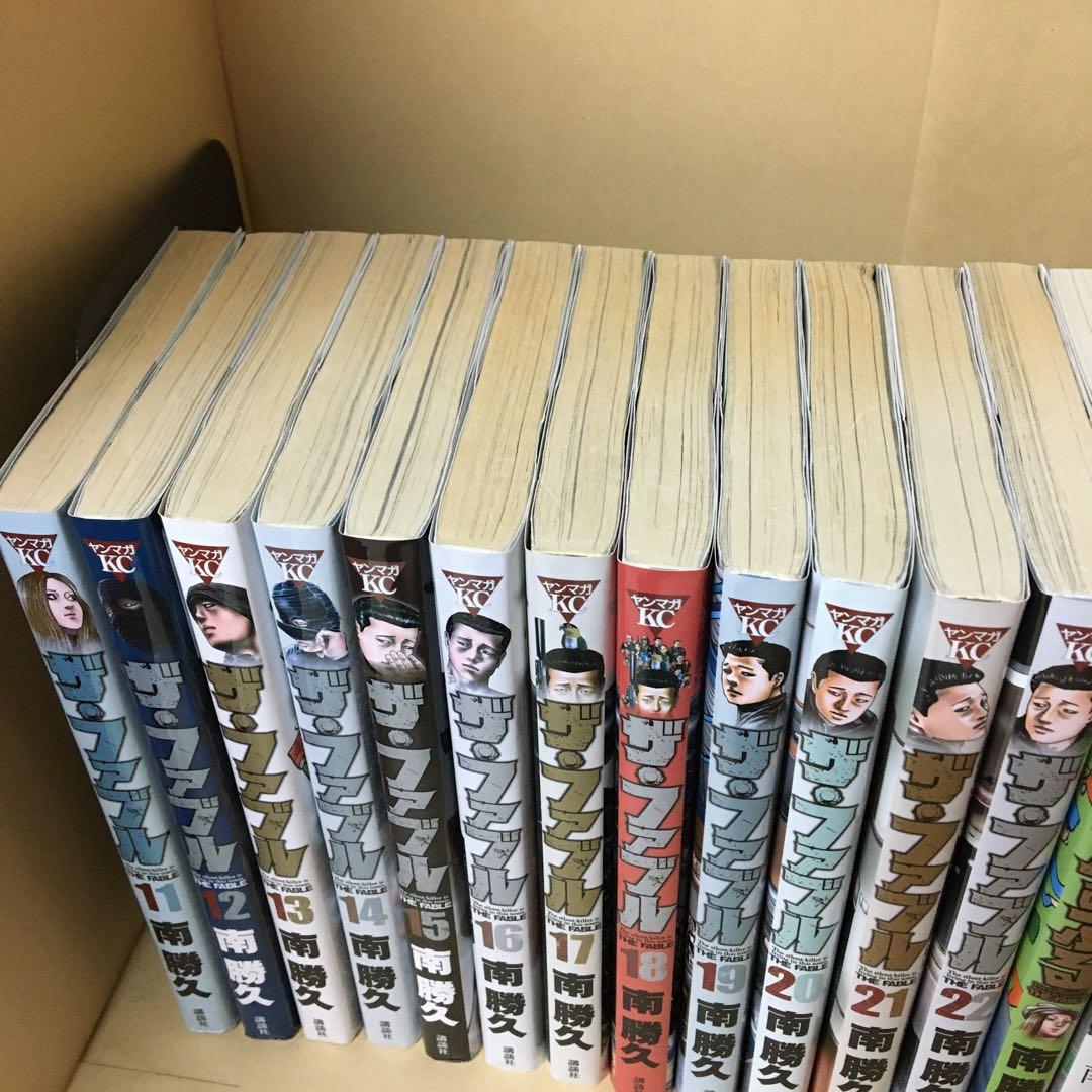 レンタルコミック ザ•ファブル 全巻セット 32冊 南勝久 アニメ化