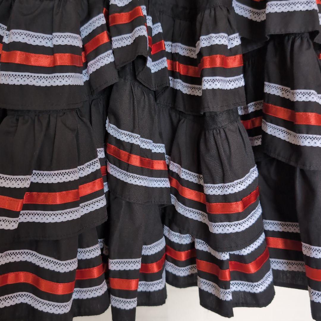 フォークダンス 衣装 スカート AURORA - メルカリ